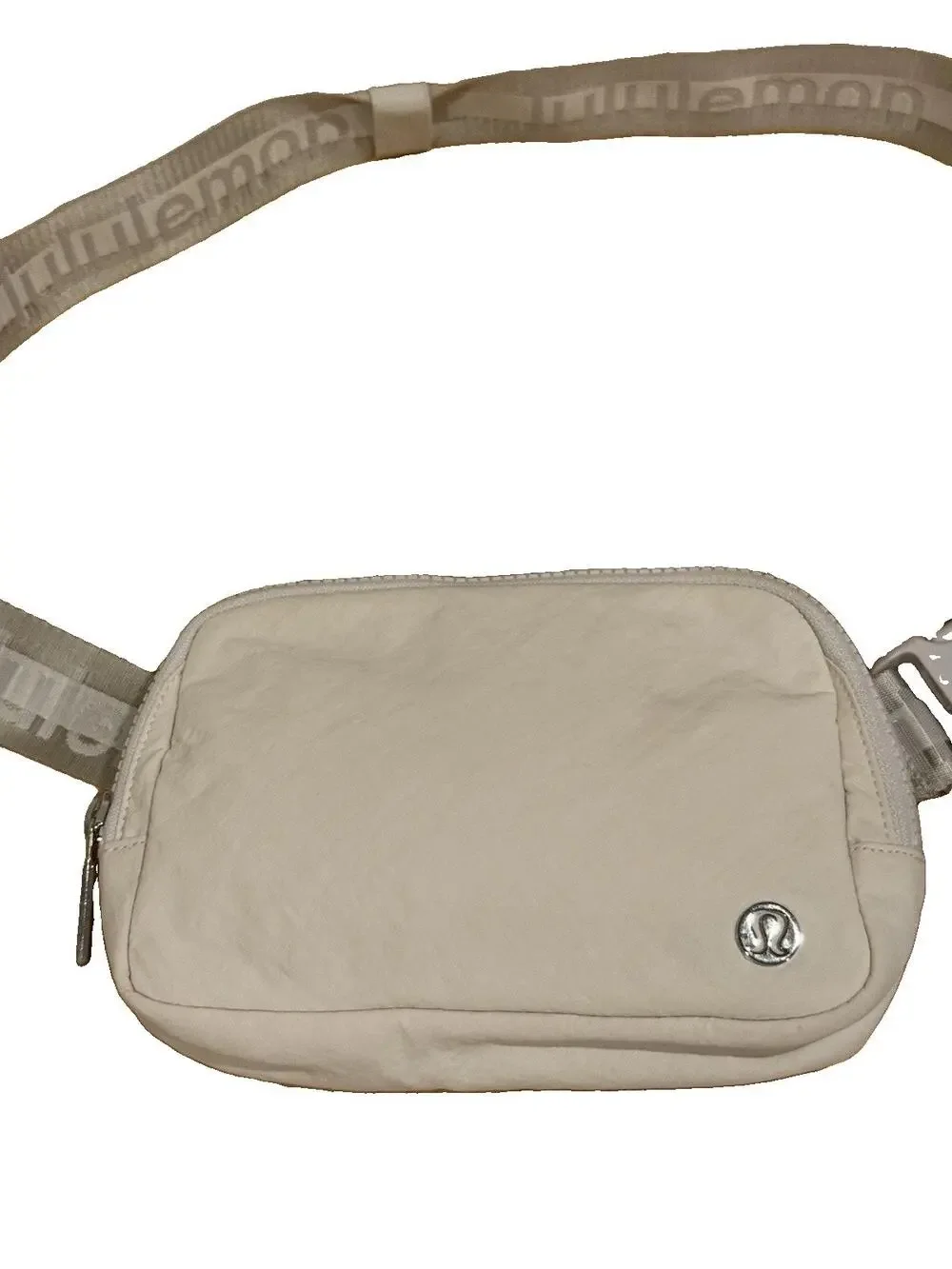 Lululemon Everywhere Belt Bag 1L White Opal Belt Bag Crossbody Fanny Pack OS